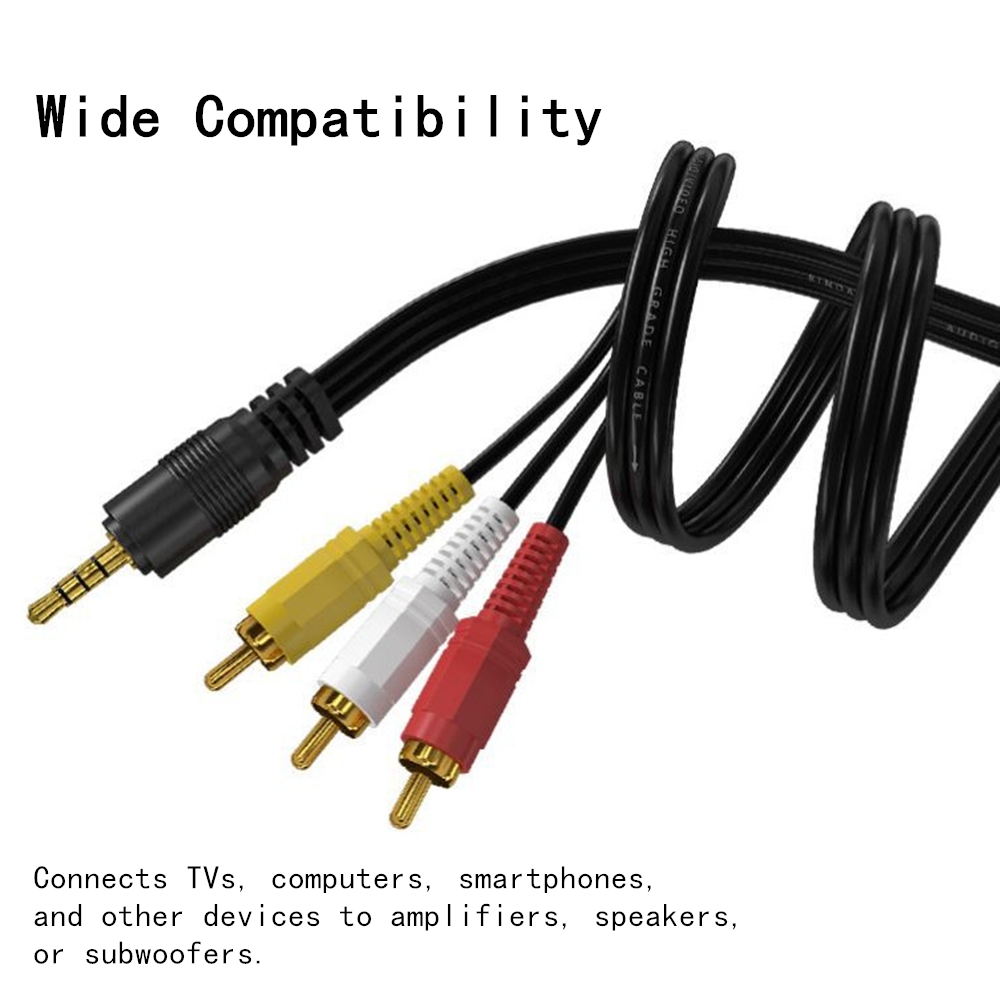 Câble Audio-vidéo RCA 3.5mm à  - Home Cinema Marantz avis et prix