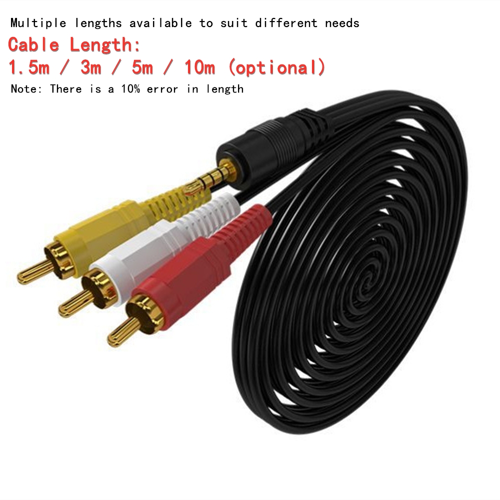 Câble Audio-vidéo RCA 3.5mm à  - Home Cinema Marantz avis et prix