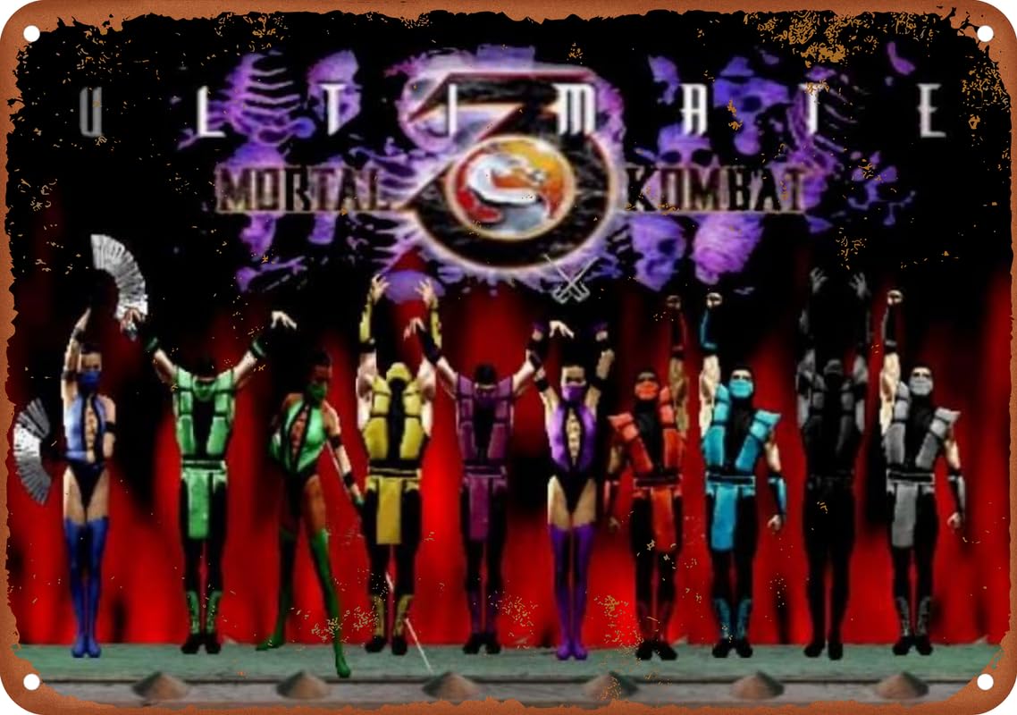 Ultimate Mortal Kombat 3 affic - Home Cinema Logo avis et prix