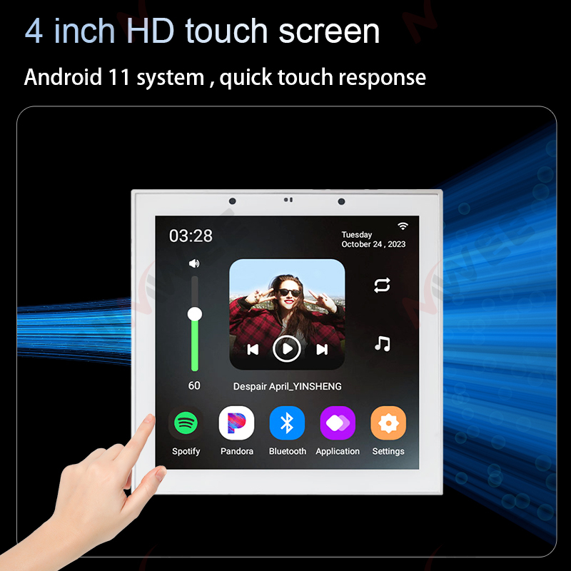 Amplificateur mural audio numé - Home Cinema Sound System avis et prix