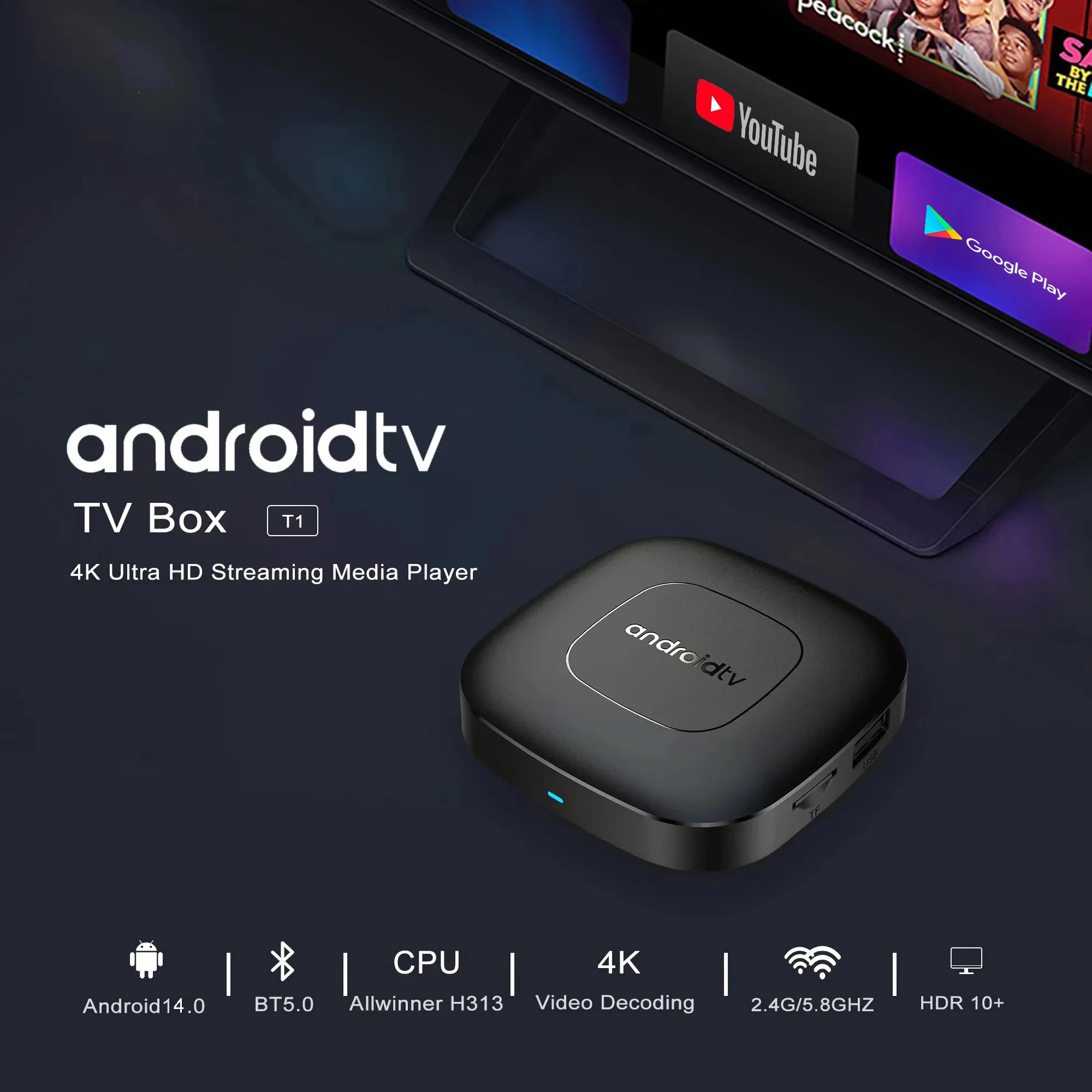 Boîtier TV intelligent Android - Netflix Home Cinema avis et prix