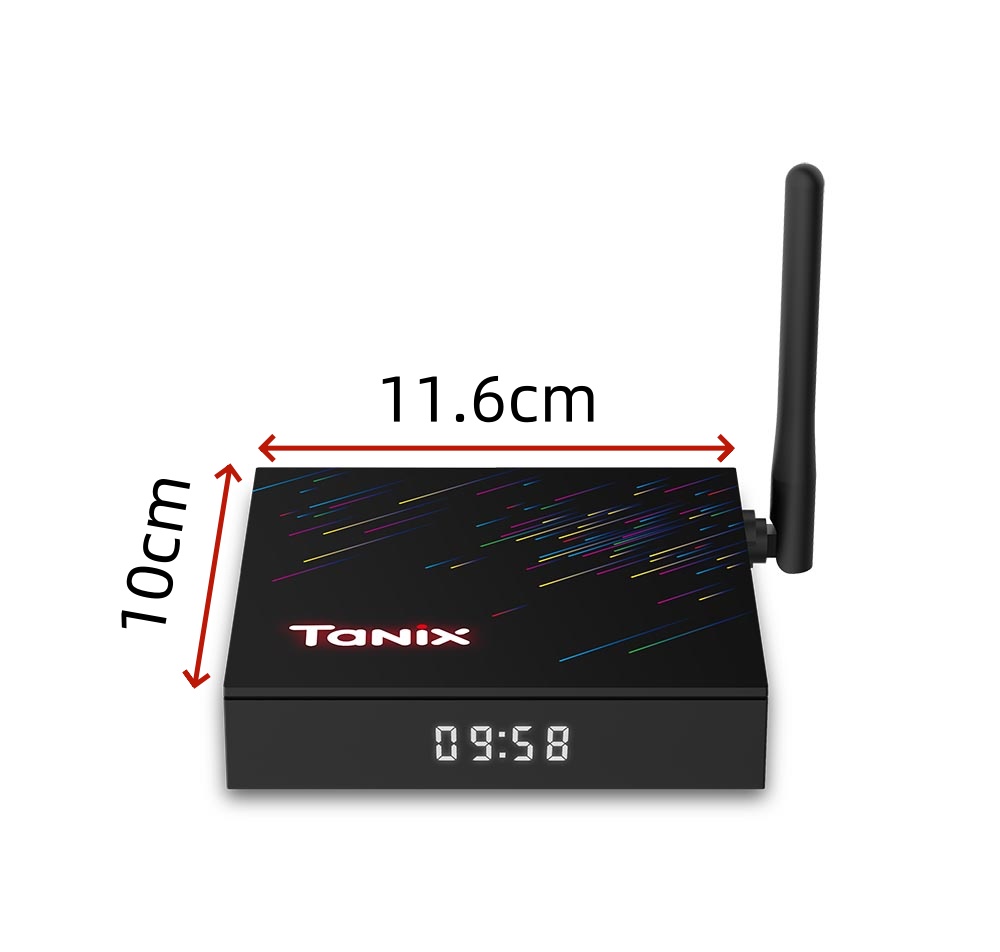 Boîtier TV Tanix TX68 Android  - Netflix Home Cinema avis et prix