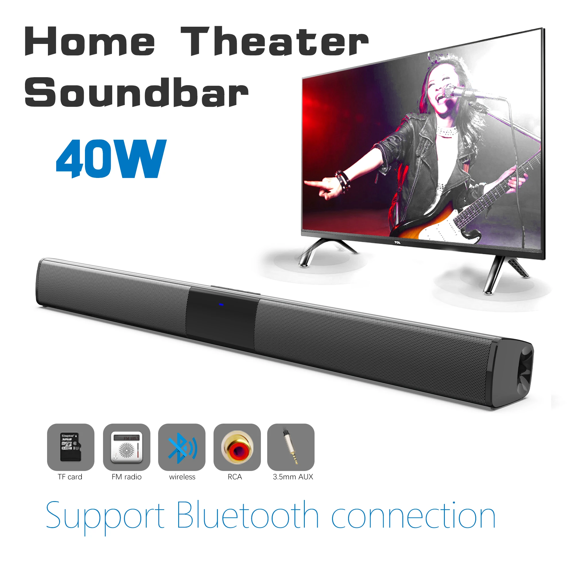 Barre de son haute puissance 4 - Home Cinema Sound System avis et prix