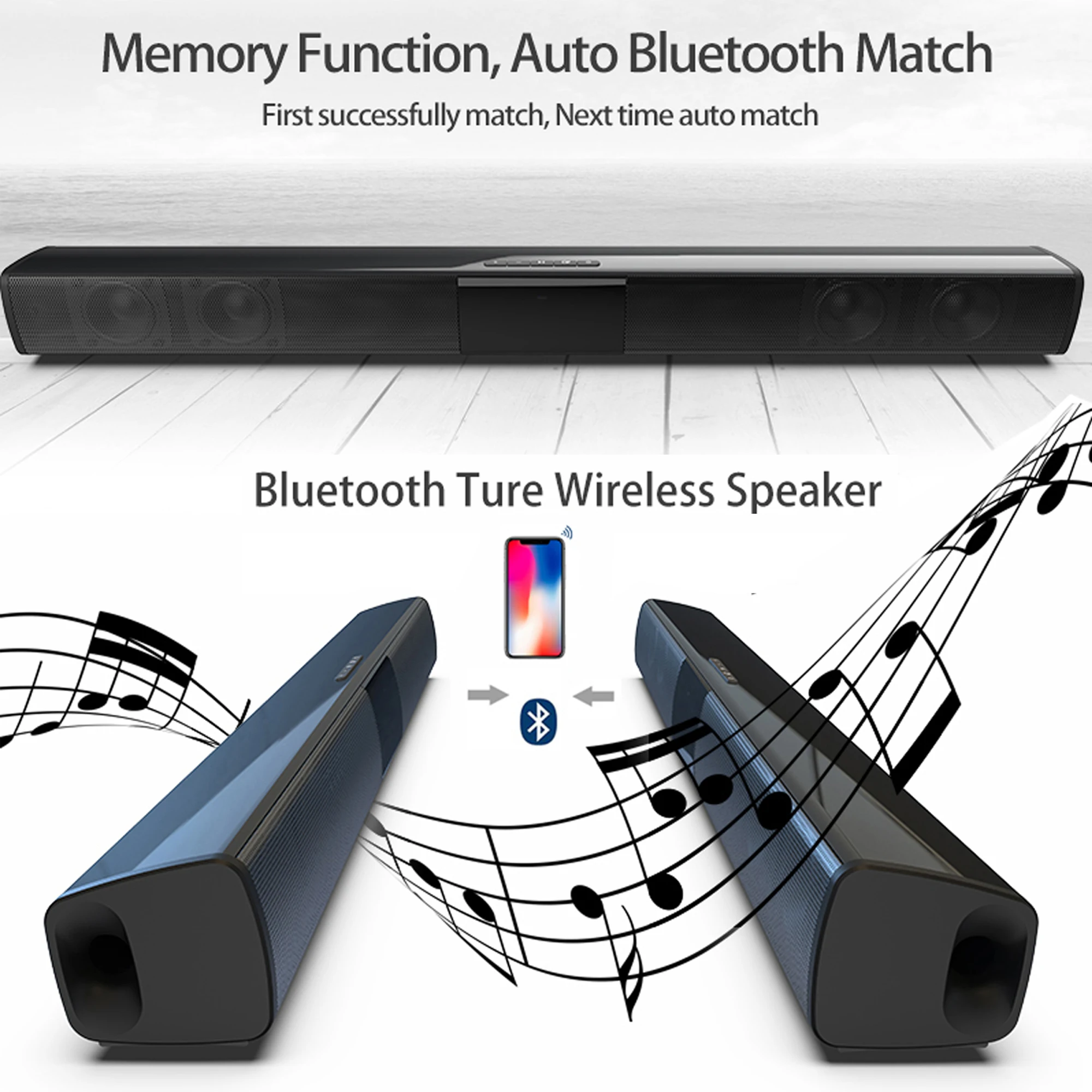Barre de son haute puissance 4 - Home Cinema Sound System avis et prix
