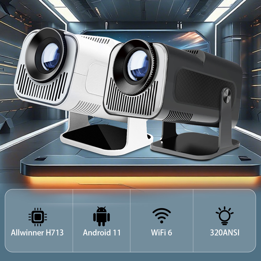 Mini projecteur HY320 Android  - Home Cinema Entertainment avis et prix