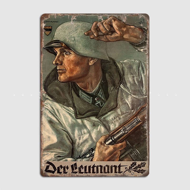 Der Leutnant le lieutenant Ww2 - Home Cinema Logo avis et prix