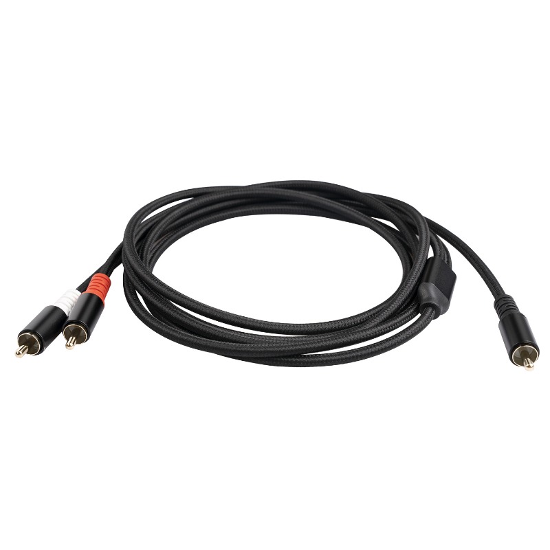 Câble Audio 1/2/3M 1 RCA mâle  - Home Cinema Sound System avis et prix