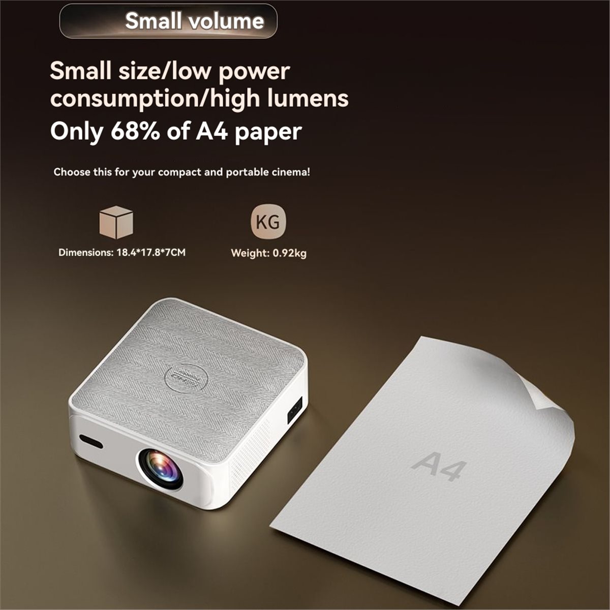 Projecteur intelligent Android - Home Cinema Uk avis et prix
