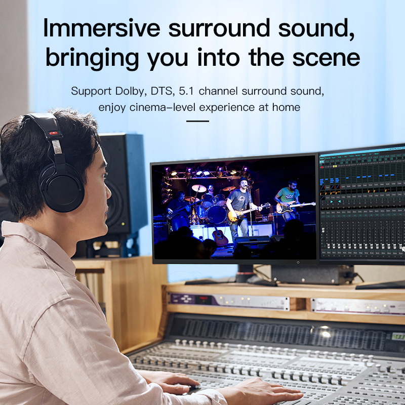 Câble RCA CHOSEAL, câble audio - Home Cinema Sound System avis et prix
