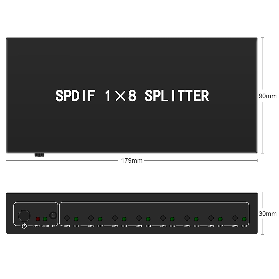 Répartiteur Audio optique, rép - Home Cinema Sound System avis et prix