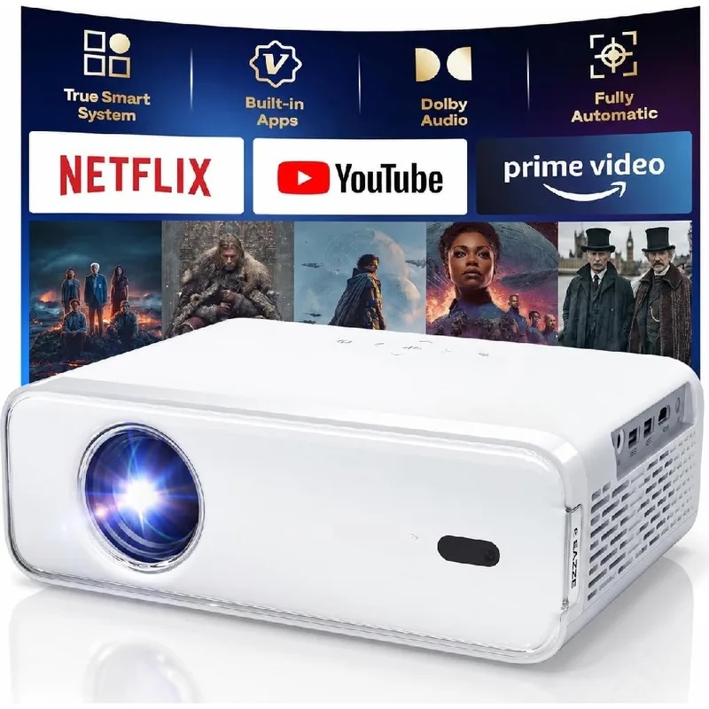 Projecteur portable intelligen - Netflix Home Cinema avis et prix