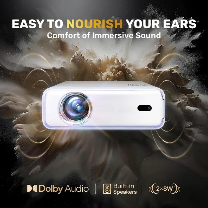 Projecteur portable intelligen - Netflix Home Cinema avis et prix