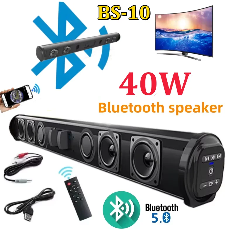 Haut-parleur sans fil Bluetoot - Home Cinema Sound System avis et prix