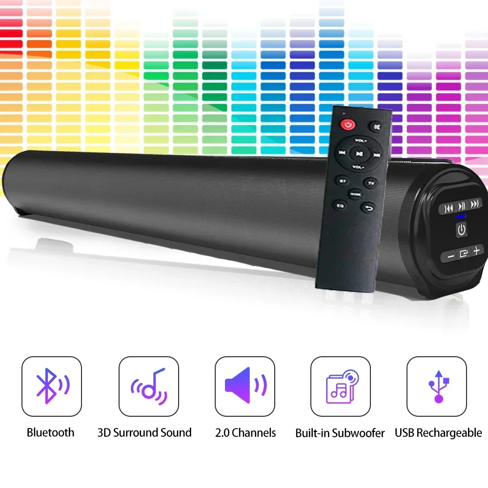 Haut-parleur sans fil Bluetoot - Home Cinema Sound System avis et prix