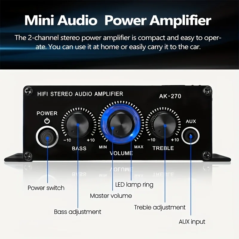 Mini amplificateur de puissanc - Home Cinema Marantz avis et prix