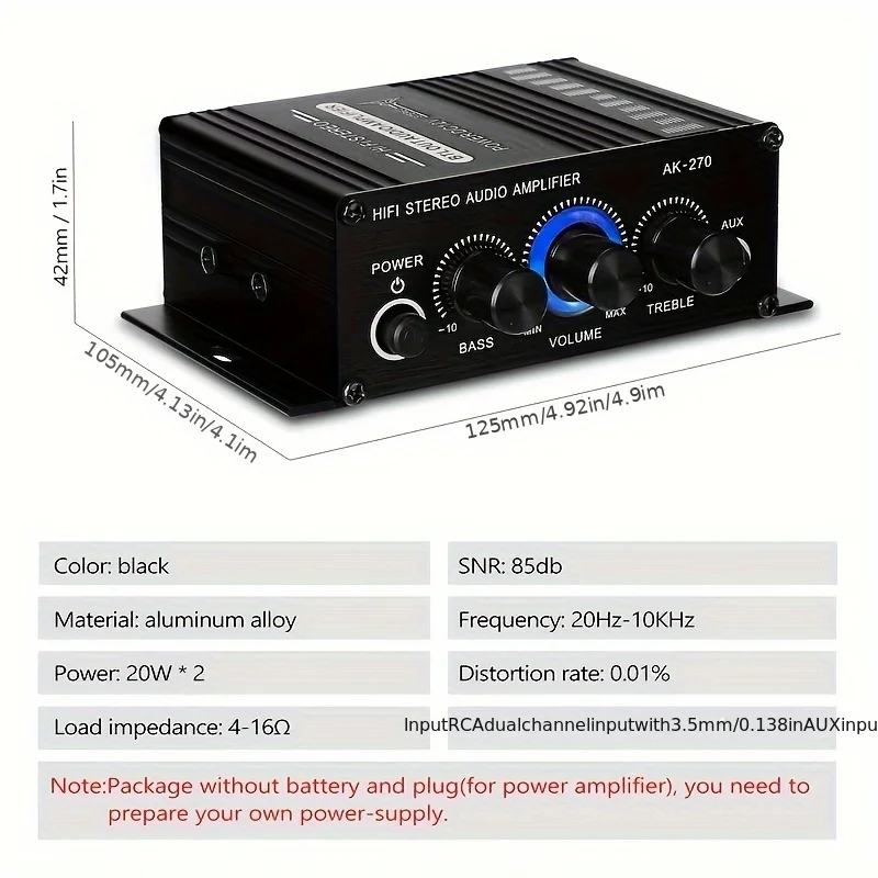 Mini amplificateur de puissanc - Home Cinema Marantz avis et prix