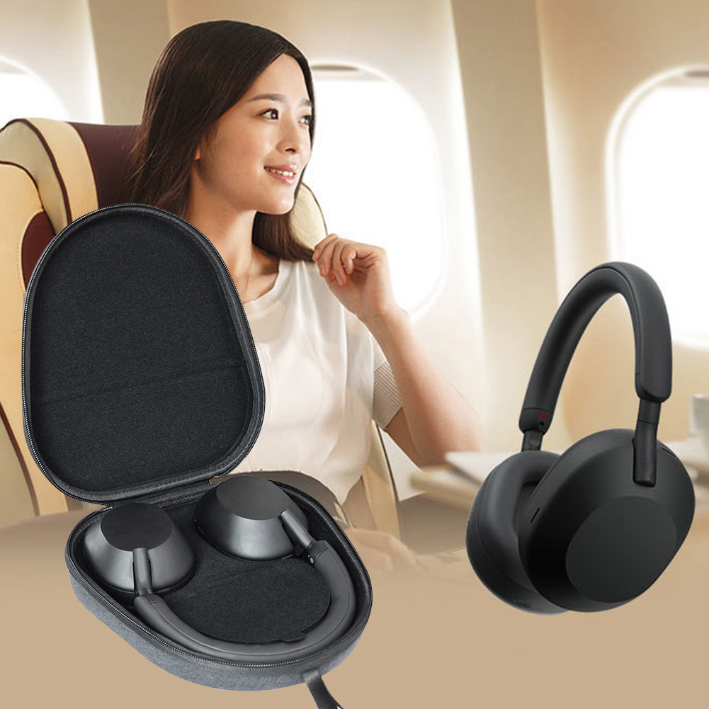 Étui de protection rigide en E - Sony Headphone Wh-1000Xm5 avis et prix