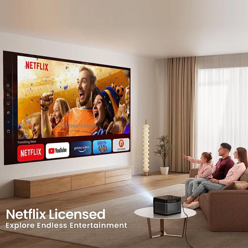 Projecteur laser Dangbei 1080P - Netflix Home Cinema avis et prix