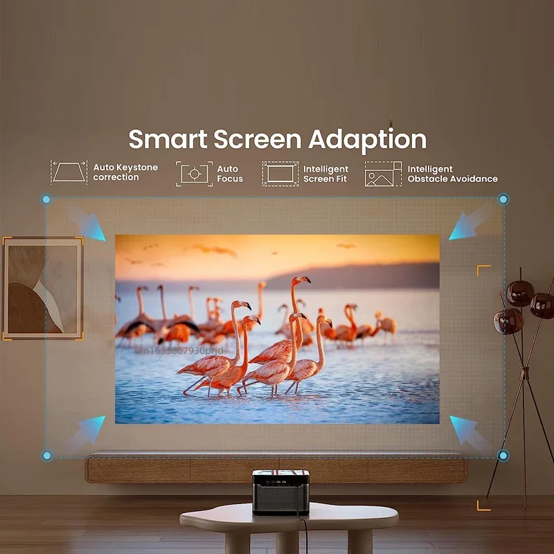Projecteur laser Dangbei 1080P - Netflix Home Cinema avis et prix