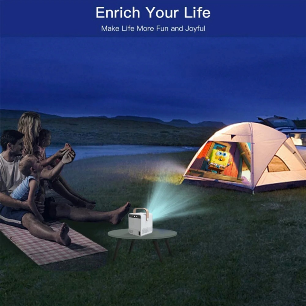 Projecteur intelligent Portabl - Home Cinema Theater avis et prix