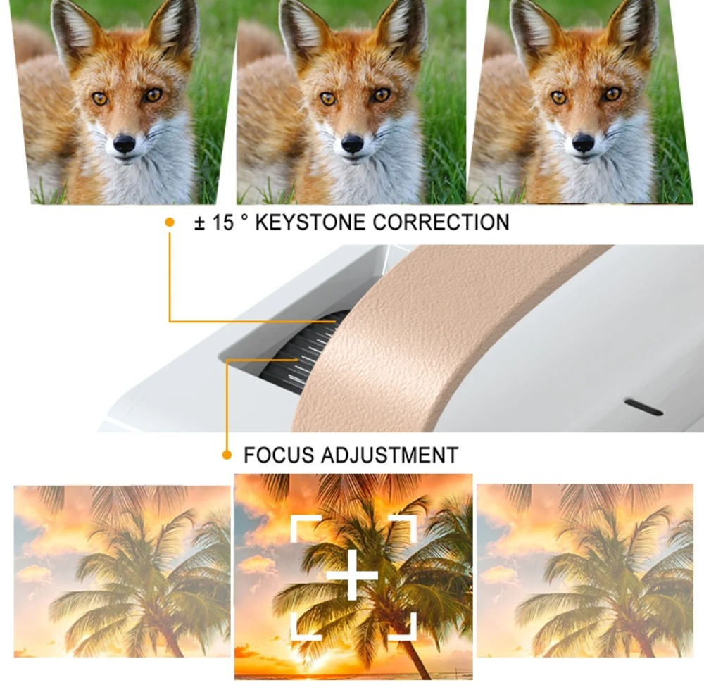 Projecteur intelligent Portabl - Home Cinema Theater avis et prix