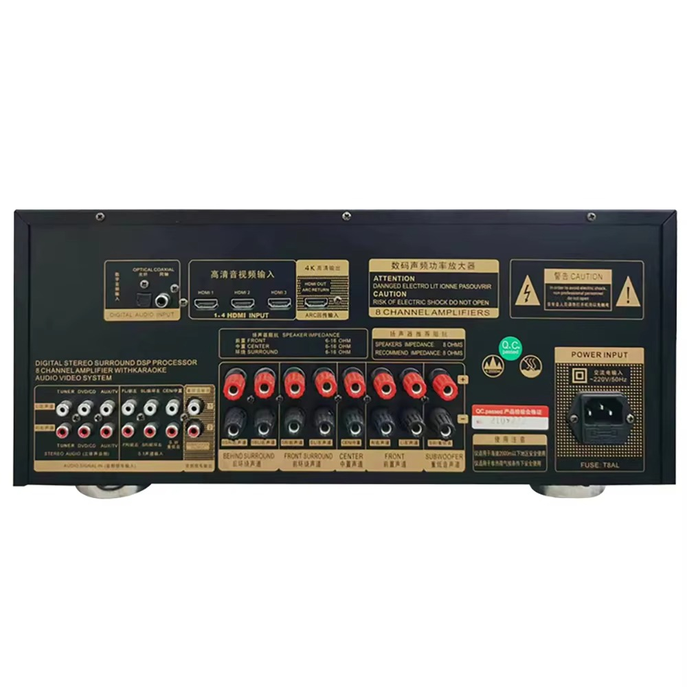 Système audio 7.1 Surround Sou - Home Cinema Sound System avis et prix