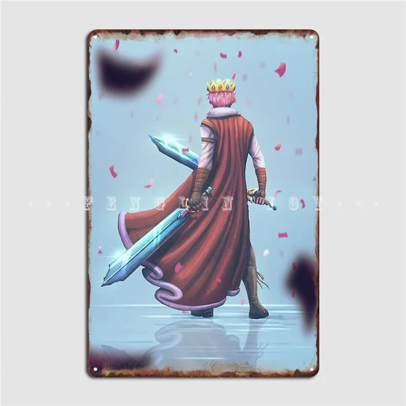 Technoblade King Metal Poster, - Home Cinema King avis et prix