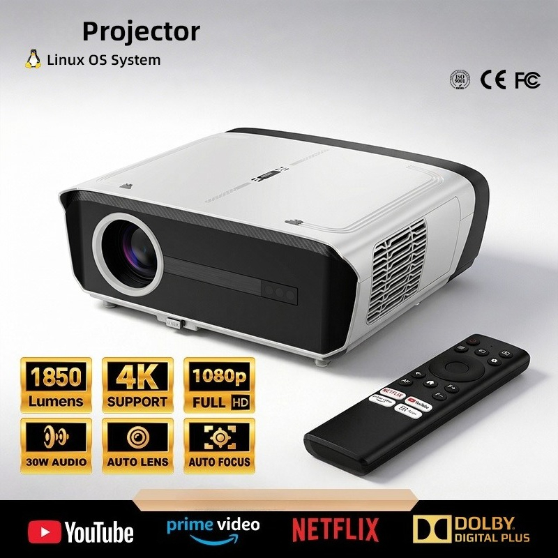 Nouveau projecteur portable Li - Netflix Home Cinema avis et prix
